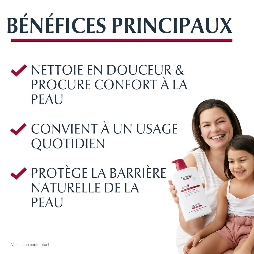 EUCERIN PH5 GEL LAVANT VISAGE ET CORPS 400ML