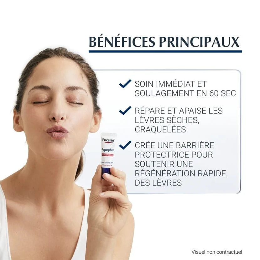 EUCERIN AQUAPHOR REPARATEUR LEVRES SOS 10ML