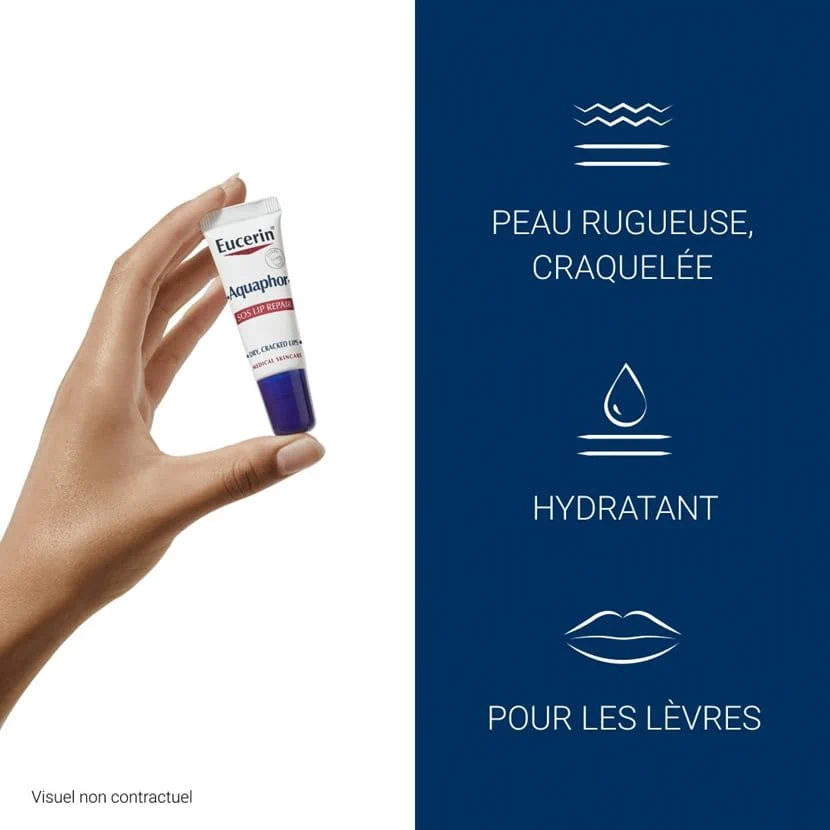 EUCERIN AQUAPHOR REPARATEUR LEVRES SOS 10ML