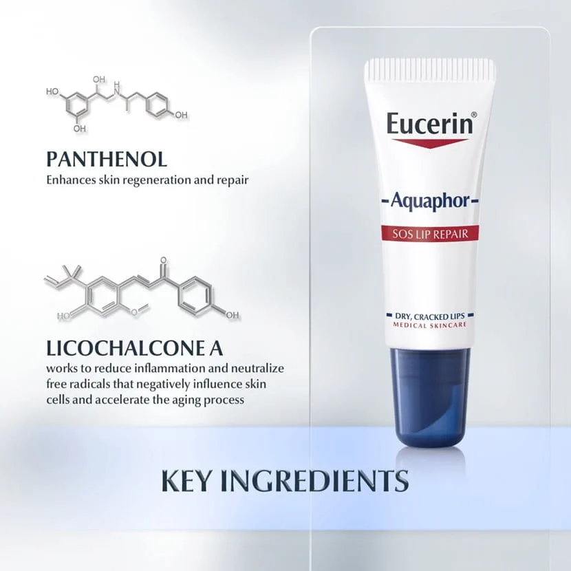 EUCERIN AQUAPHOR REPARATEUR LEVRES SOS 10ML