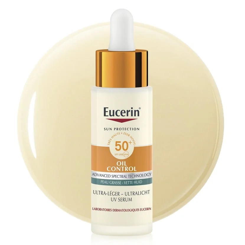 EUCERIN SUN OIL CONTROL ULTRA-LIGHT UV SERUM SPF50+ 50ML 