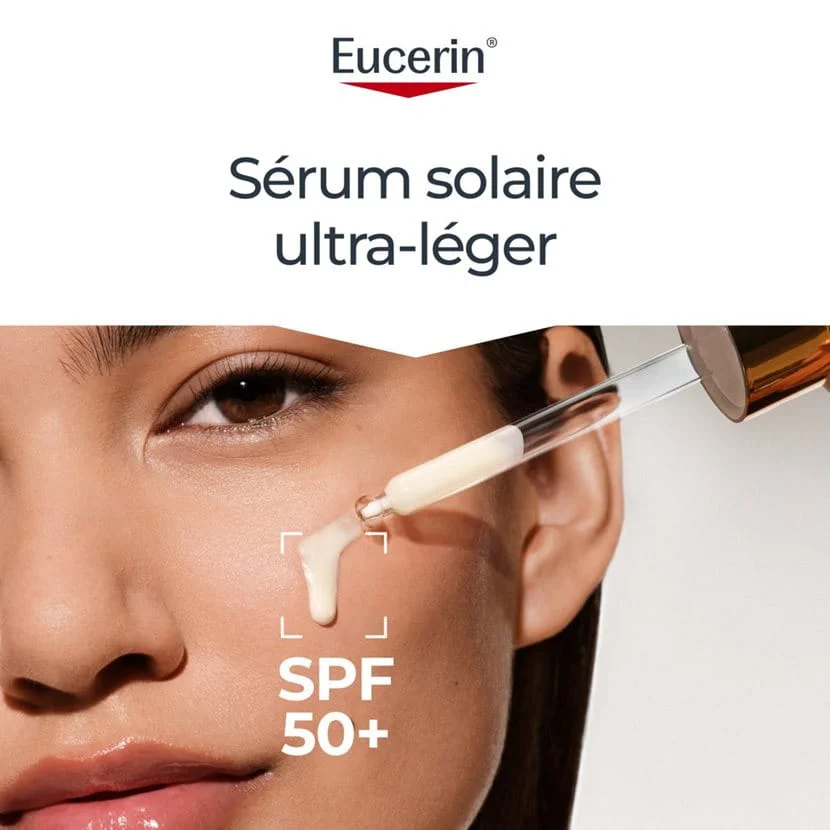 EUCERIN SUN OIL CONTROL ULTRA-LIGHT UV SERUM SPF50+ 50ML 