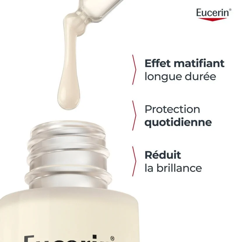 EUCERIN SUN OIL CONTROL ULTRA-LIGHT UV SERUM SPF50+ 50ML 