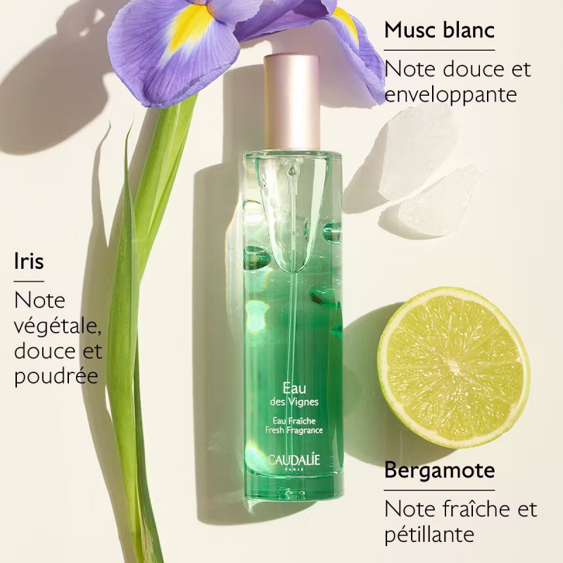 CAUDALIE EAU FRAICHE - EAU DES VIGNES 50ML