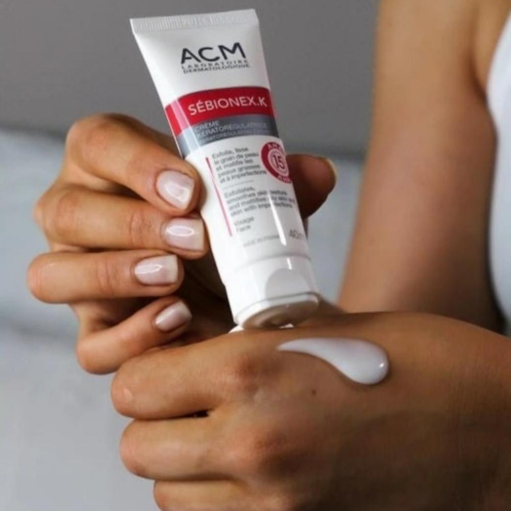ACM SEBIONEX K CREME KERATOREGULATRICE 40ML