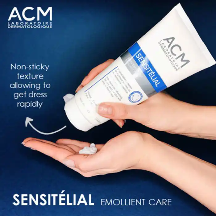 ACM SENSITELIAL SOIN EMOLIENT 200ML