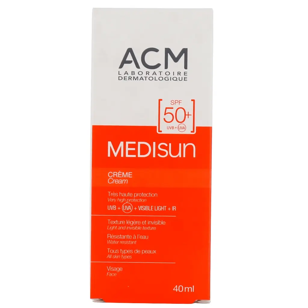 ACM MEDISUN CREME SPF50+ 40ML