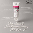 ACM DEPIWHITE S SOIN PHOTOPROTECTEUR ECLAIRCISSANT SPF50+ 50ML