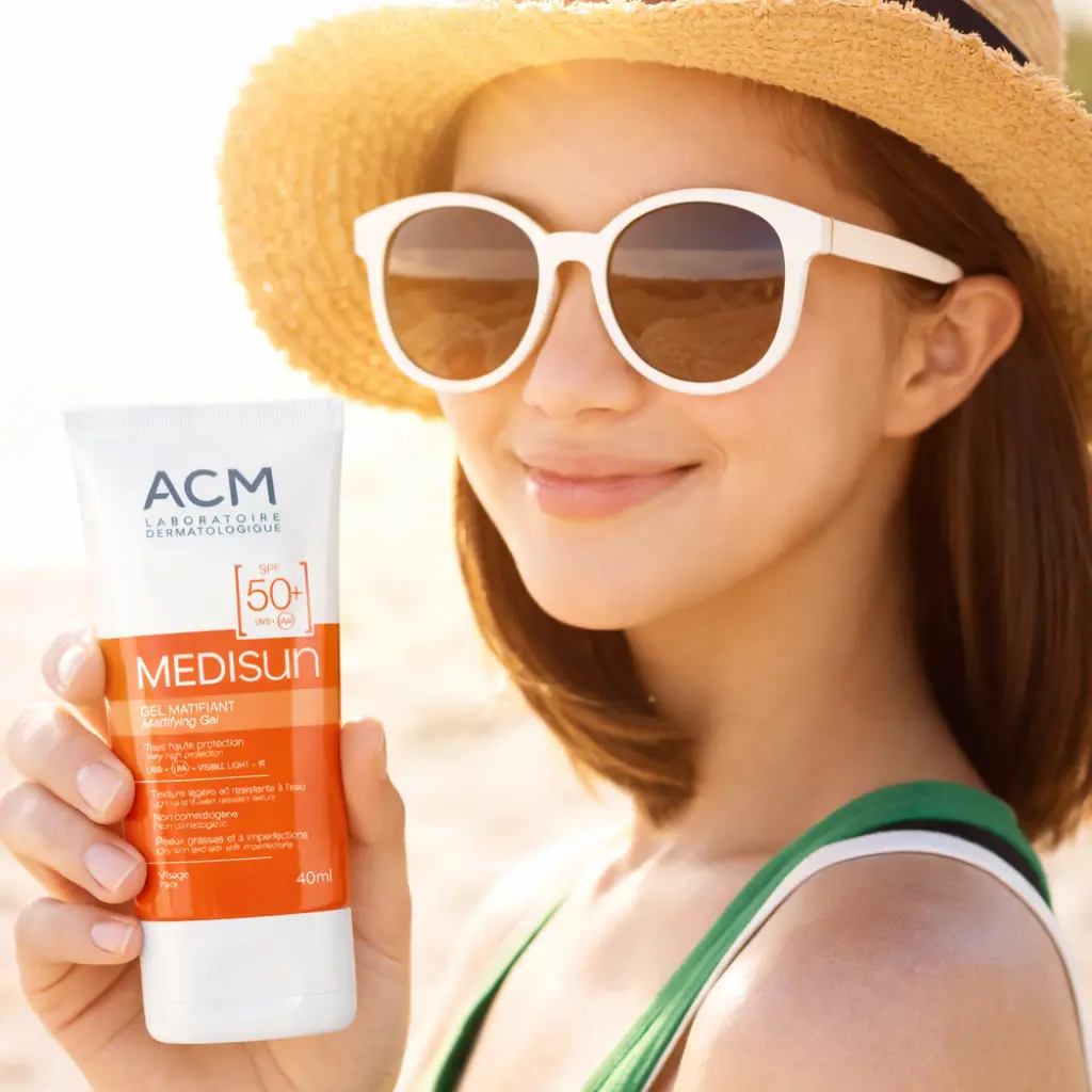 ACM MEDISUN GEL MATIFIANT SPF50+ 40MLACM MEDISUN GEL MATIFIANT SPF50+ 40ML