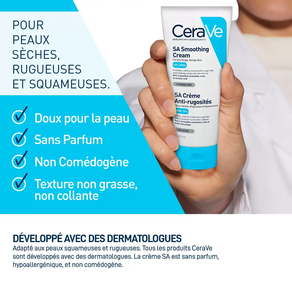 CERAVE SA CREME ANTI-RUGOSITES 177ML