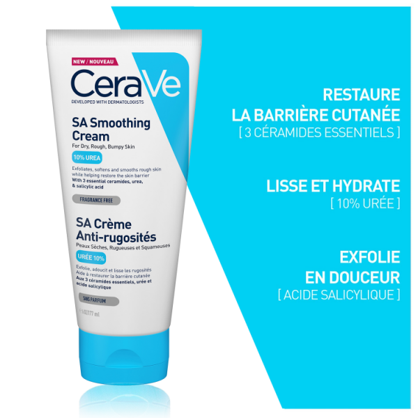 CERAVE SA CREME ANTI-RUGOSITES 177ML