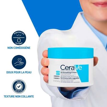CERAVE SA CREME ANTI-RUGOSITES 340G