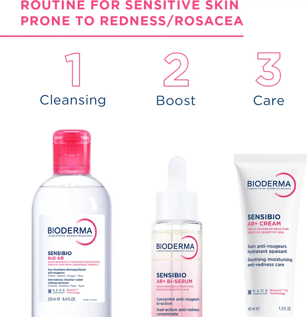 BIODERMA SENSIBIO H2O AR 250ML