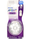 AVENT 2 TETINES NATURAL 3M+