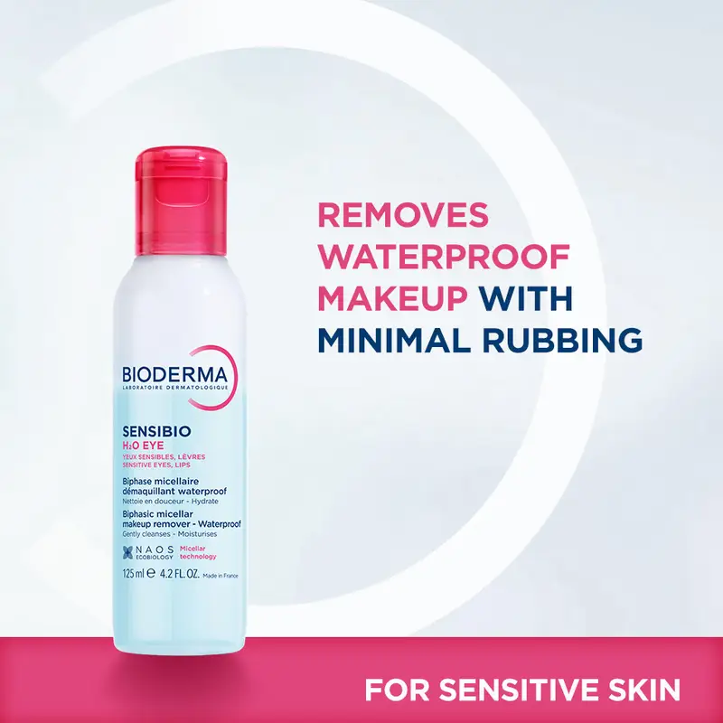 BIODERMA SENSIBIO H2O EYE 125ML