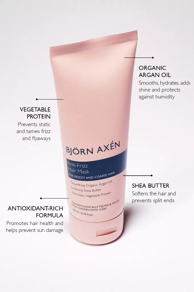 BJORN AXEN ANTI-FRIZZ MASK 200ML