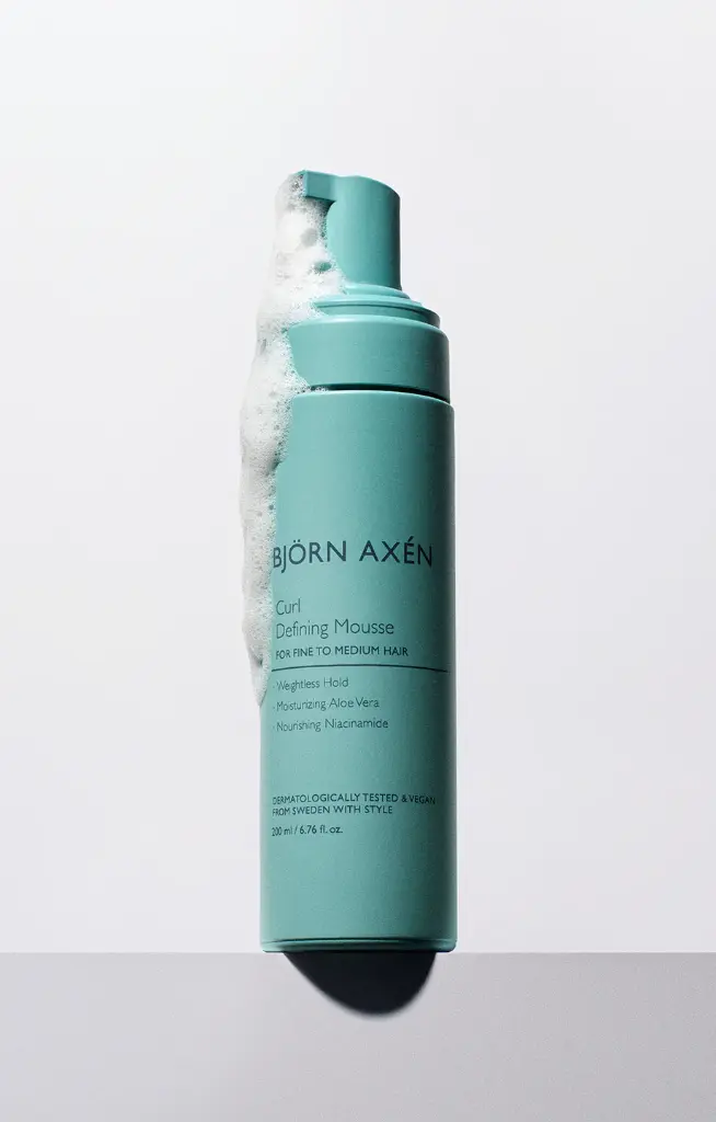 BJORN AXEN CURL DEFINING MOUSSE 200ML  