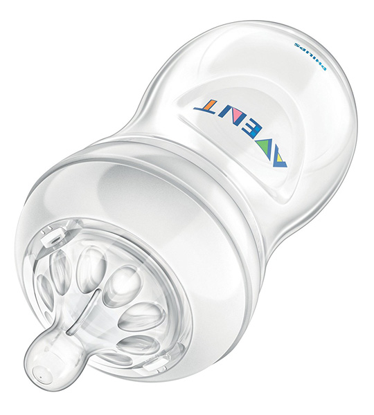 AVENT BIBERON NATURAL 125ML/4OZ