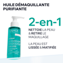 URIAGE HYSEAC HUILE DEMAQUILLANTE PURIFIANTE 100ML