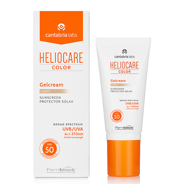 CANTABRIA LABS HELIOCARE COLOR GEL CREME LIGHT 50+