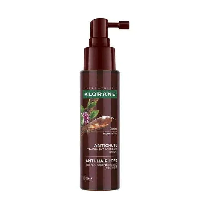 KLORANE TRAITEMENT ANTICHUTE QUININE 100ML