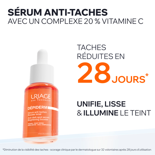 URIAGE DEPIDERM SERUM ANTI-TACHES 30ML