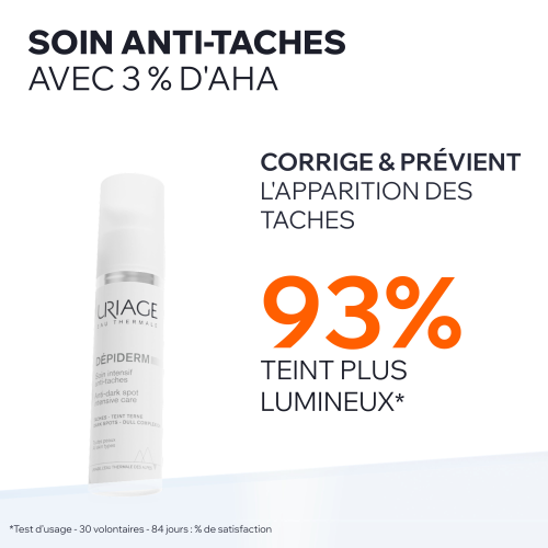 URIAGE DEPIDERM SOIN INTENSIF ANTI-TACHES 30ML