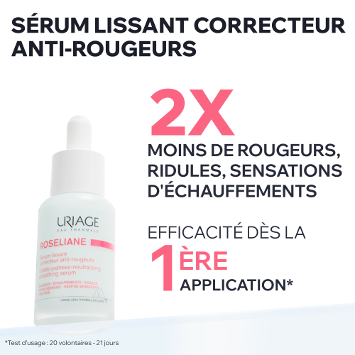 URIAGE ROSELIANE SERUM LISSANT ANTI-ROUGEURS 30ML 