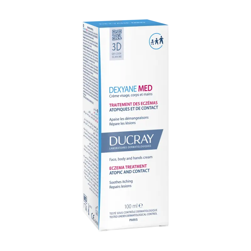 DUCRAY DEXYANE MED CREME REPARATRICE APAISANTE 100ML