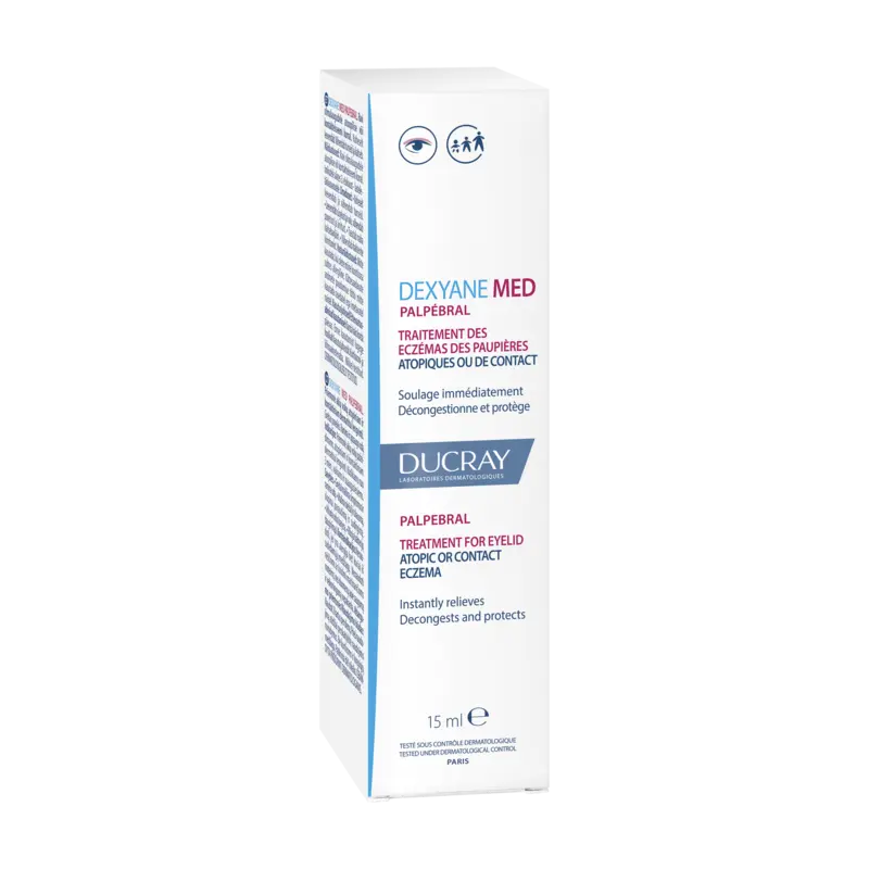 DUCRAY DEXYANE MED PALPEBRAL15ML