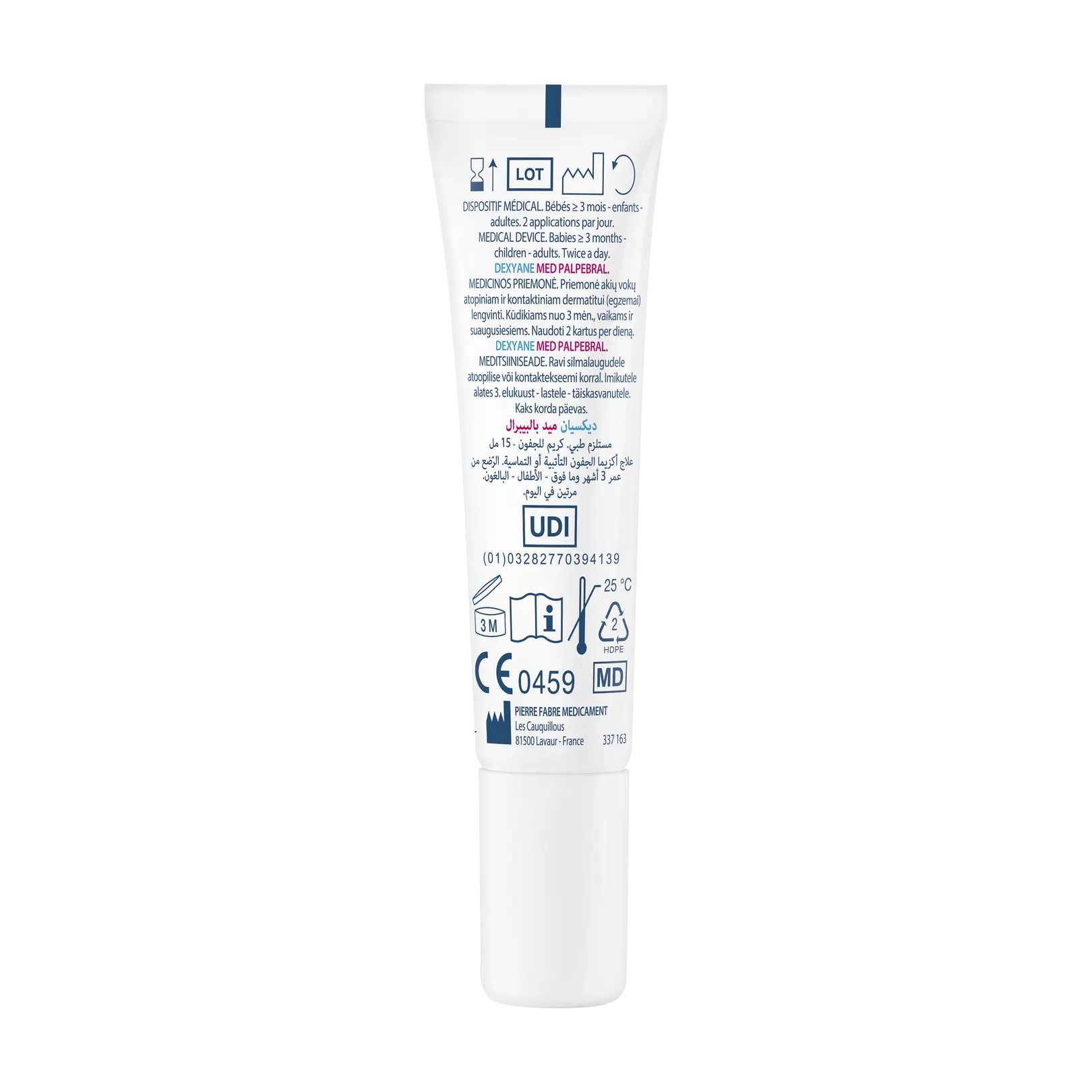 DUCRAY DEXYANE MED PALPEBRAL15ML