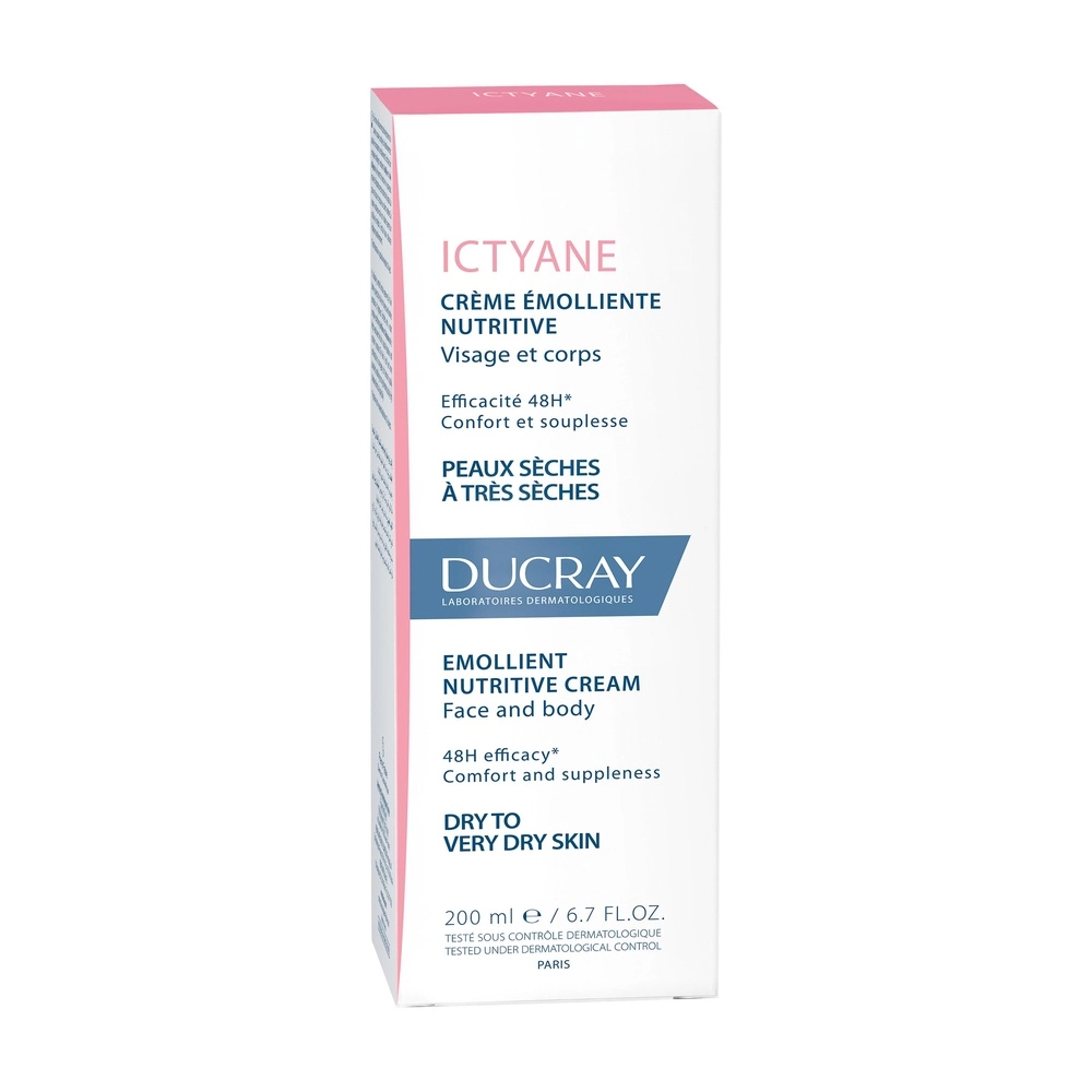 DUCRAY ICTYANE CREME ANTI-DESSECHEMENT 200ML 