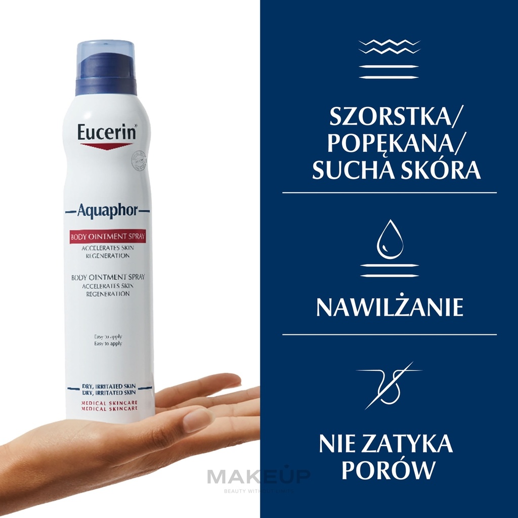 EUCERIN AQUAPHOR BAUME-SPRAY CORPS 250ML