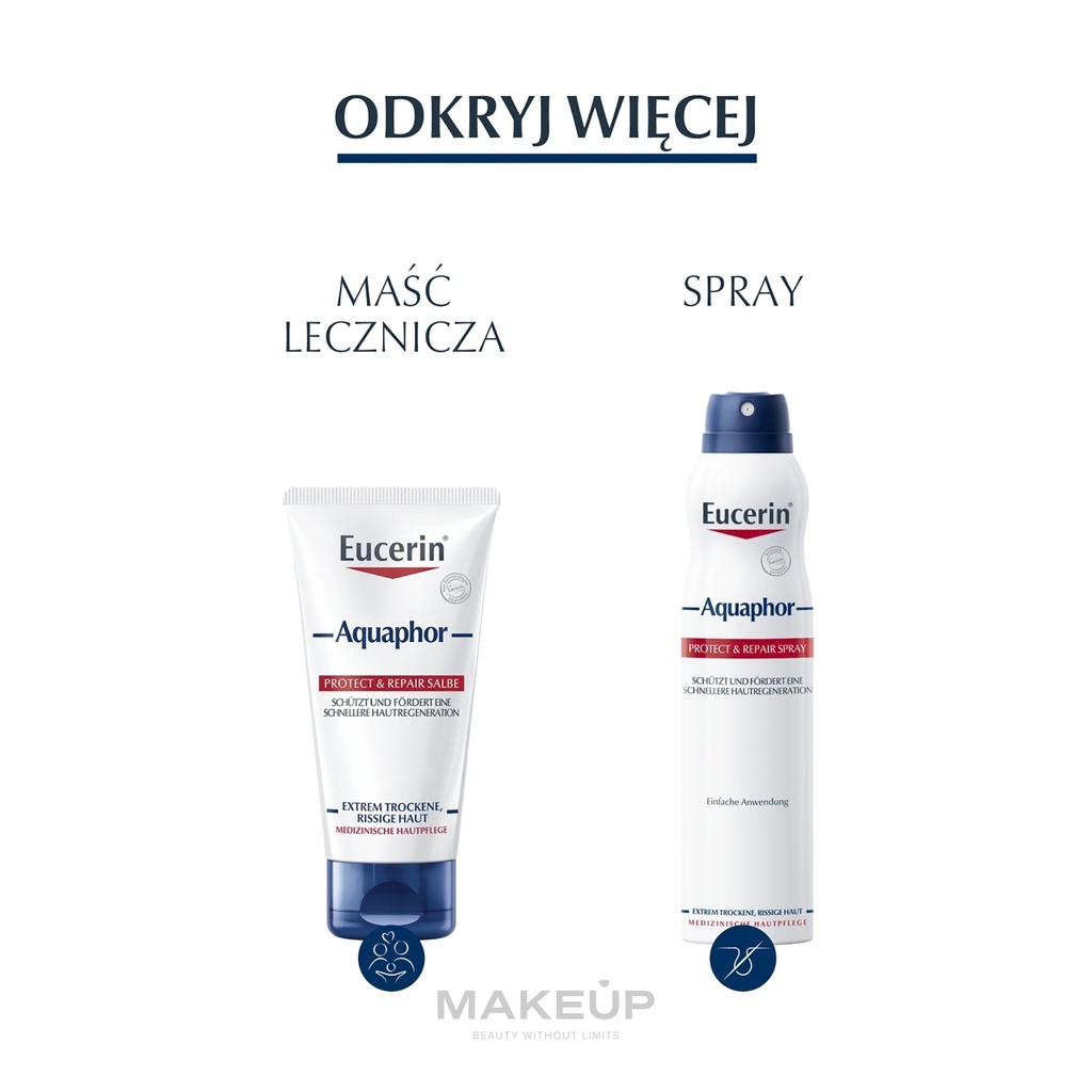 EUCERIN AQUAPHOR BAUME-SPRAY CORPS 250ML