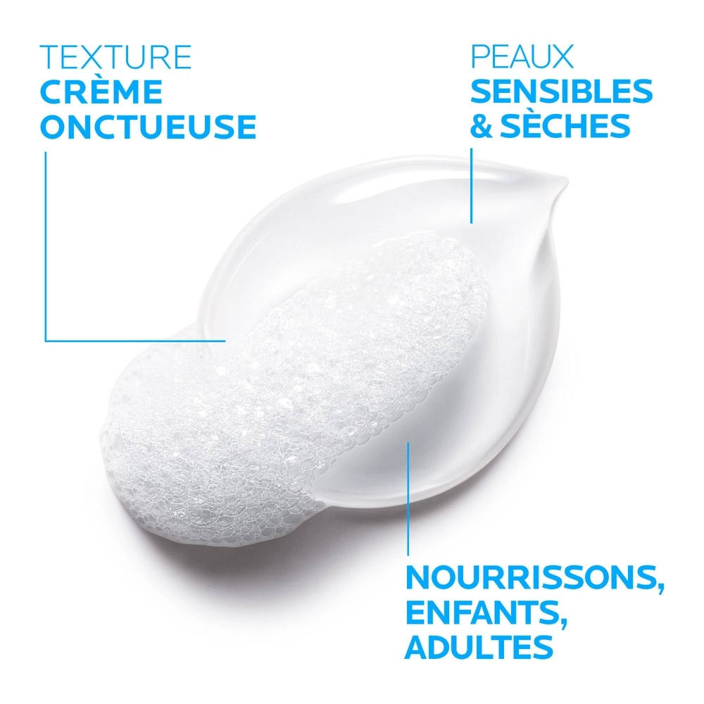 LA ROCHE POSAY LIPIKAR SURGRAS CREME LAVANTE 400ML