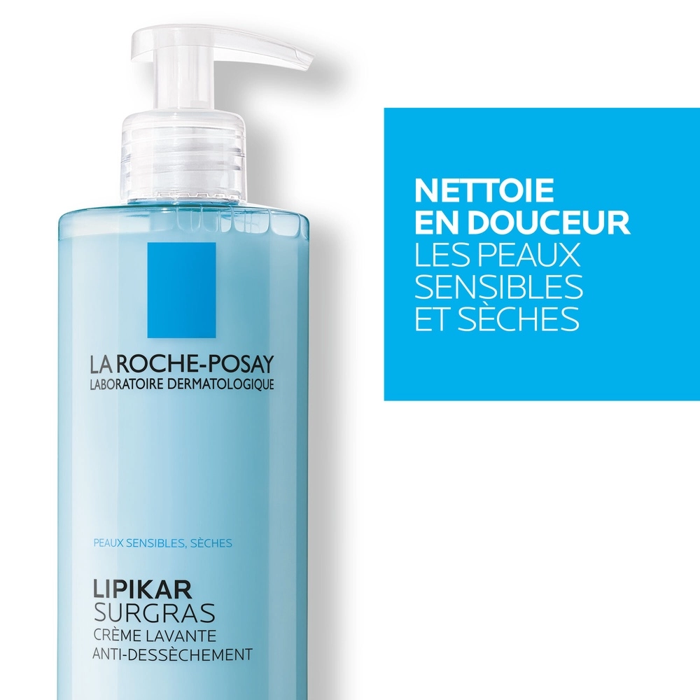 LA ROCHE POSAY LIPIKAR SURGRAS CREME LAVANTE 400ML