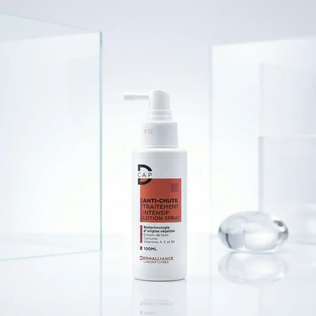 D-CAP ANTI-CHUTE TRAITEMENT INTENSIF LOTION SPRAY 100ML
