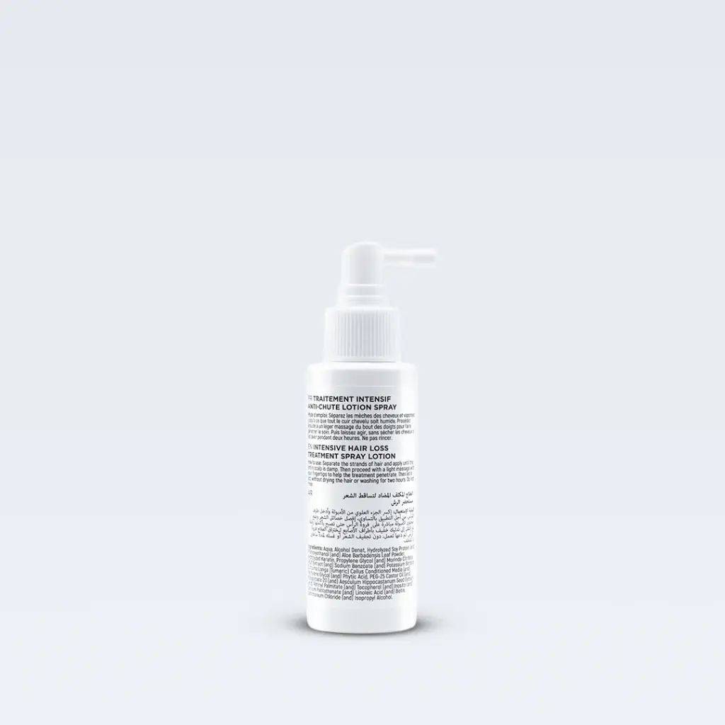 D-CAP ANTI-CHUTE TRAITEMENT INTENSIF LOTION SPRAY 100ML