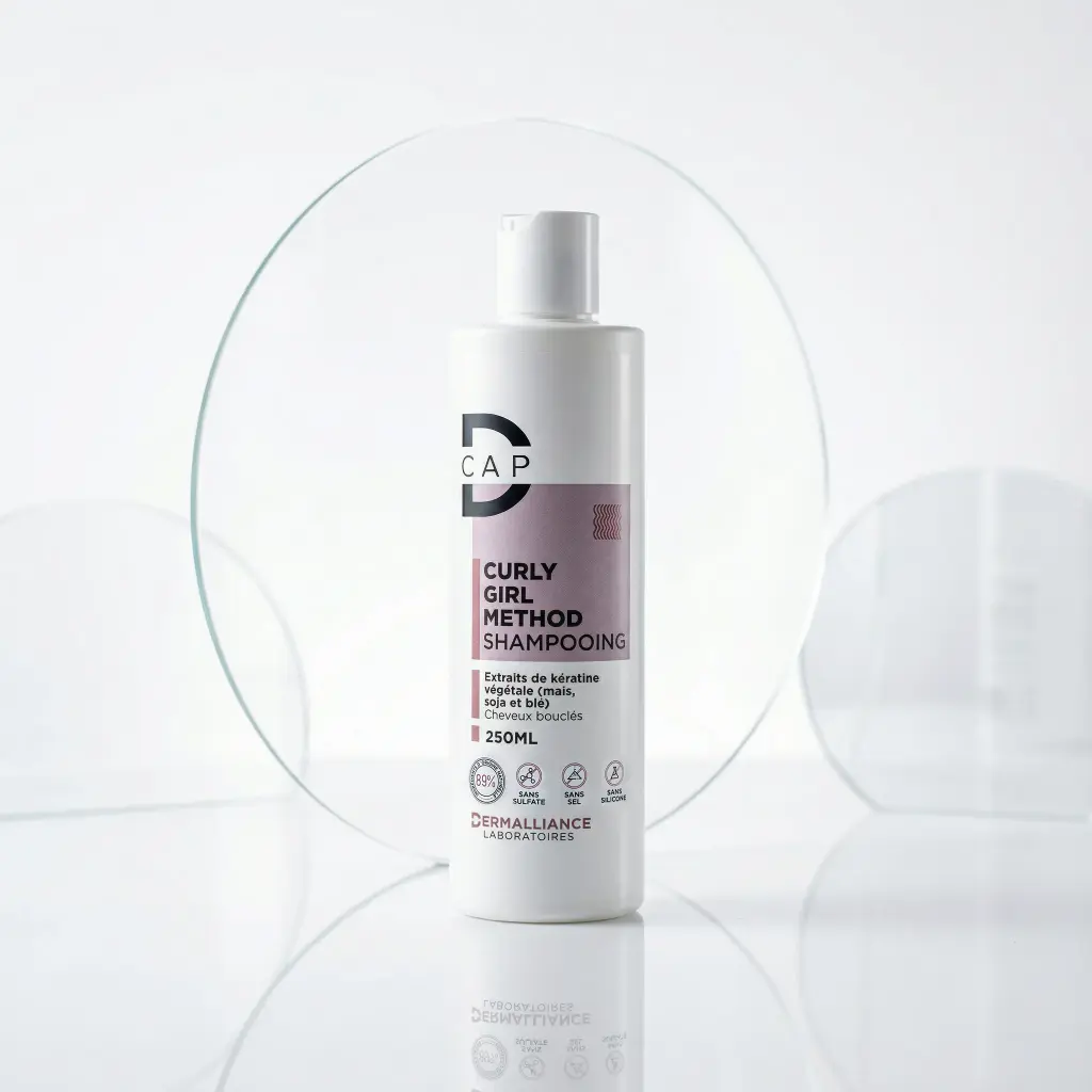 D-CAP CURLY GIRL METHOD SHAMPOOING 250ML