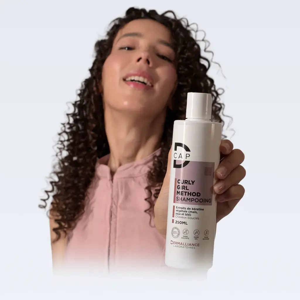 D-CAP CURLY GIRL METHOD SHAMPOOING 250ML