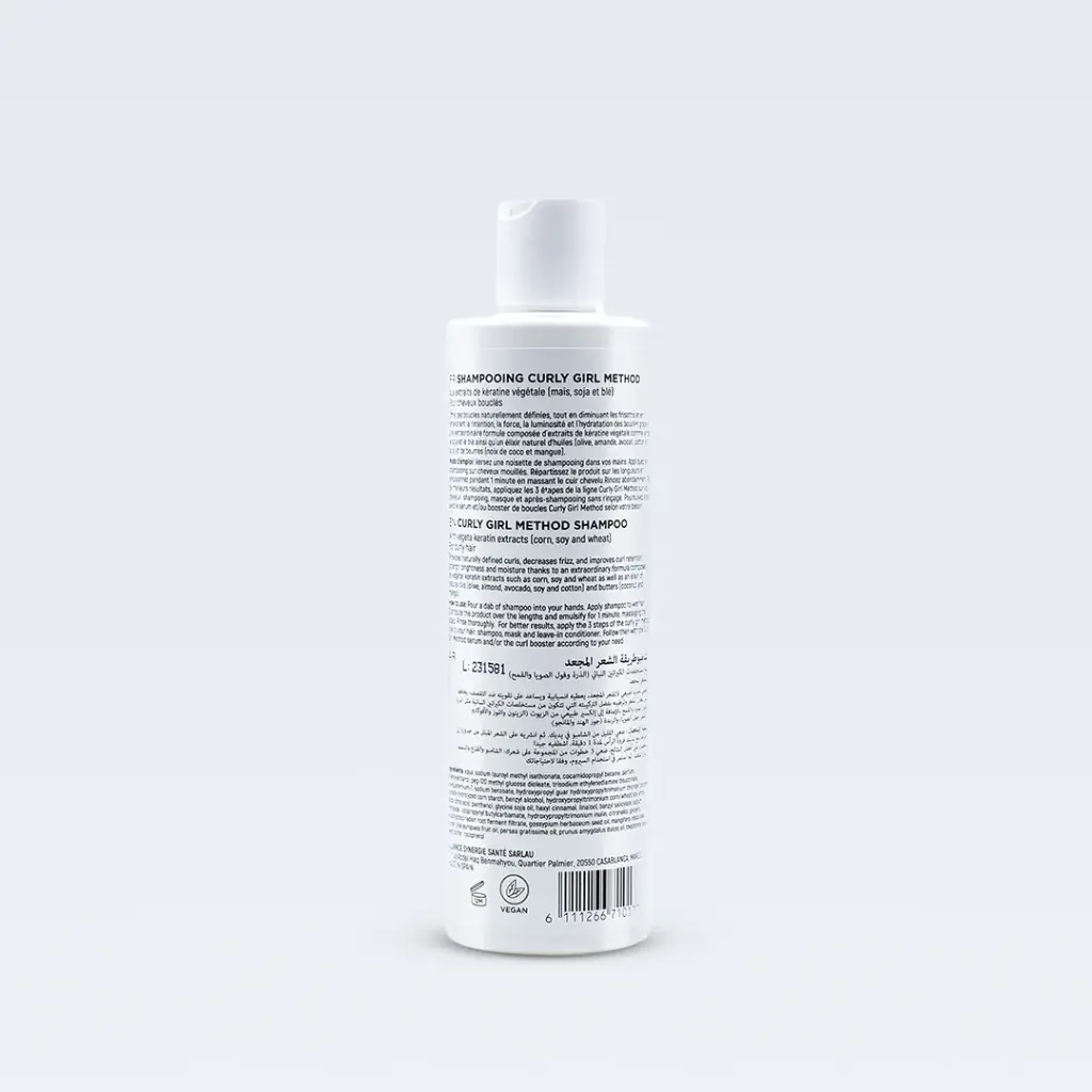 D-CAP CURLY GIRL METHOD SHAMPOOING 250ML
