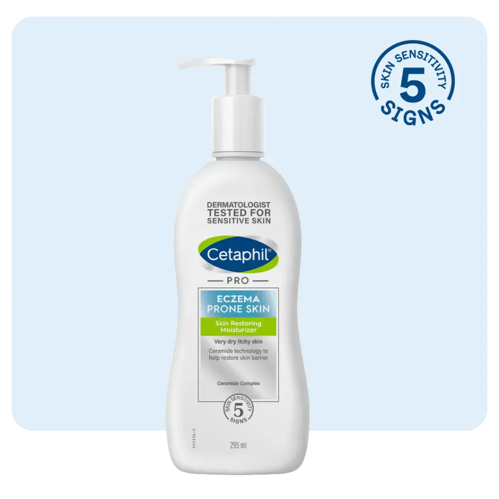 CETAPHIL PRO ECZEMA PRONE SKIN RESTORING BODY WASH 295ML