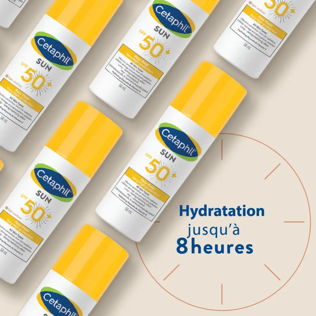 CETAPHIL SUN FACE FLUID SPF50+ 50ML