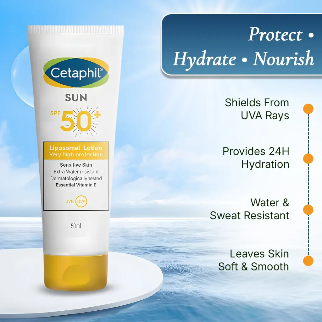 CETAPHIL SUN LIPOSOMAL LOTION SPF50+ 50ML