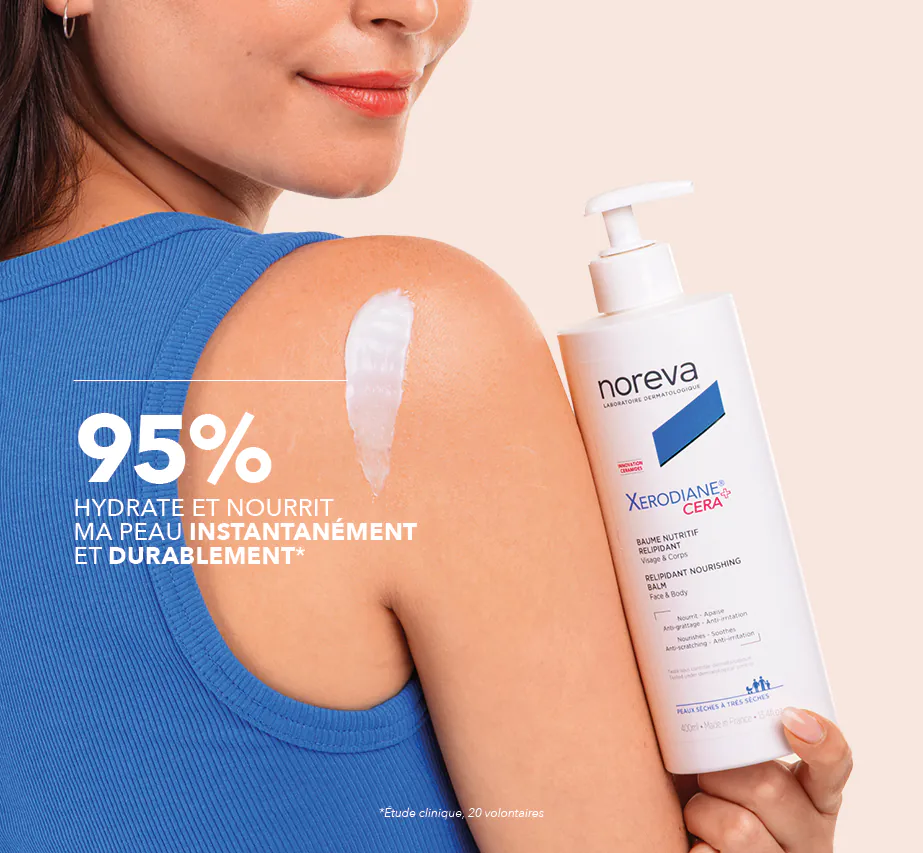 NOREVA XERODIANE CERA+ BAUME NUTRITIF RELIPIDANT 200ML