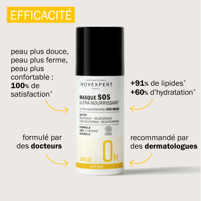 NOVEXPERT MASQUE SOS ULTRA-NOURISSANT 50ML