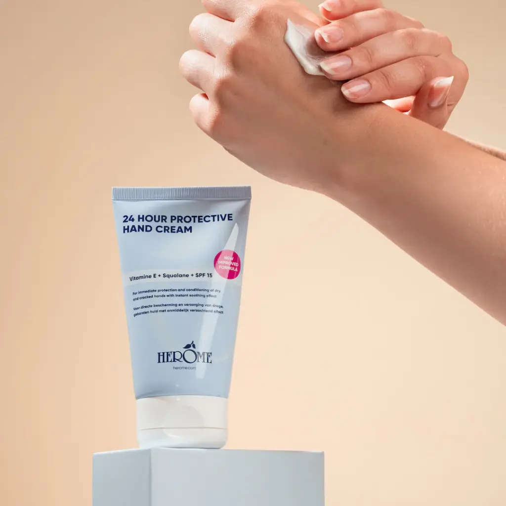 HEROME CREME MAINS 24H (SPF15) 80G