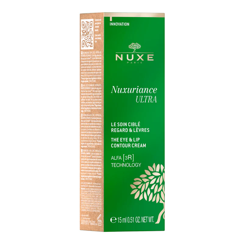 NUXE NUXURIANCE ULTRA ALFA 3R LE SOIN CIBLE REGARD ET LEVRES 15ML