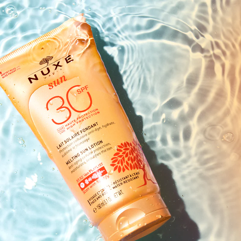 NUXE SUN LAIT SOLAIRE FONDANT SPF30 150ML