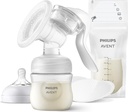 AVENT TIRE LAIT MANUEL NATUREL + TETINE 